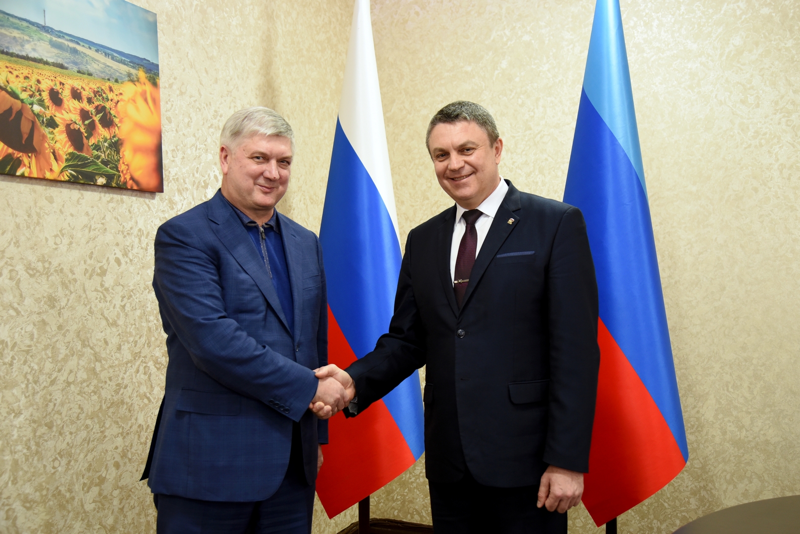 «Подшефным районам ЛНР окажем удвоенную помощь»